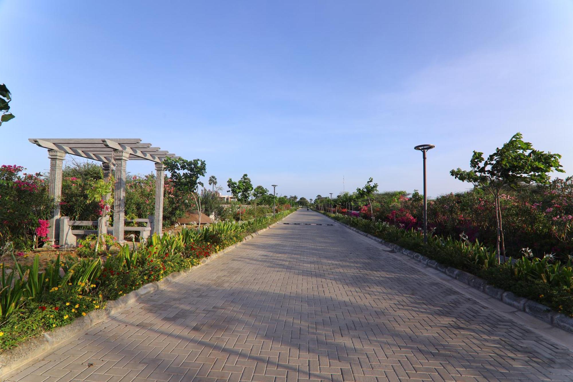 La Palmera Thoothukudi Eksteriør billede
